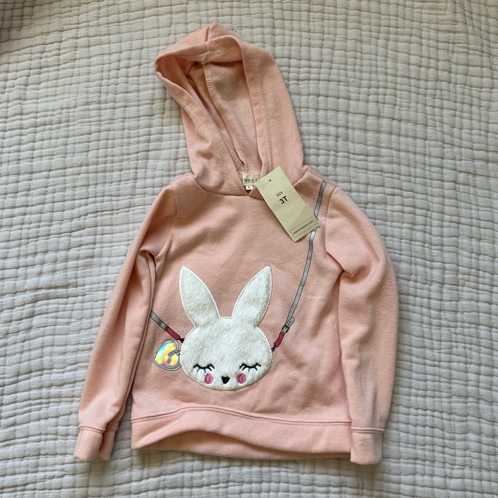 Btween girls hoodie